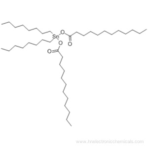 Bis(lauroyloxy)dioctyltin CAS 3648-18-8